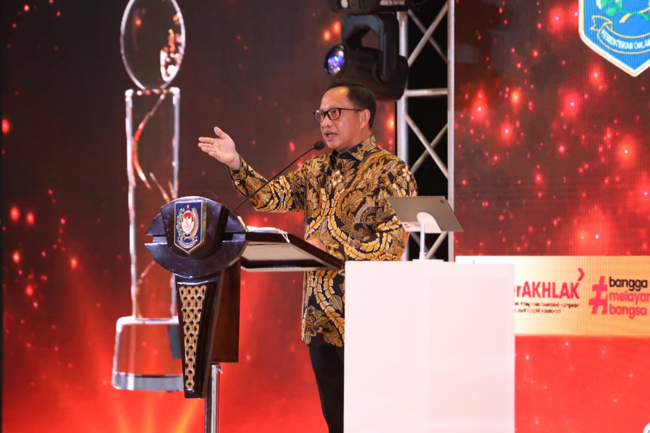 Mendagri Minta APBD Gunakan Produk Dalam Negeri 40 Persen