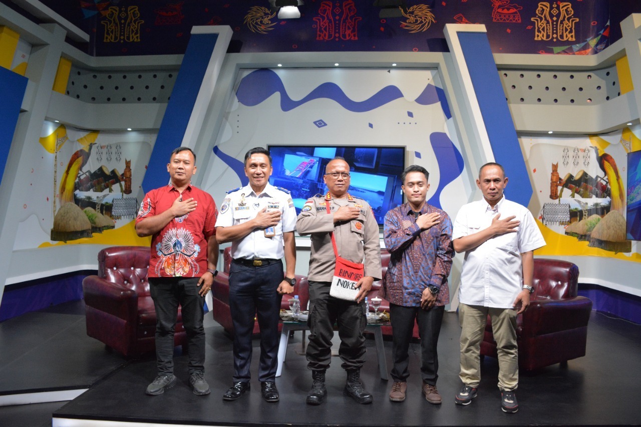 Diaolog Interaktif Dengan Tema “Wujud Binmas Noken di Tanah Papua”