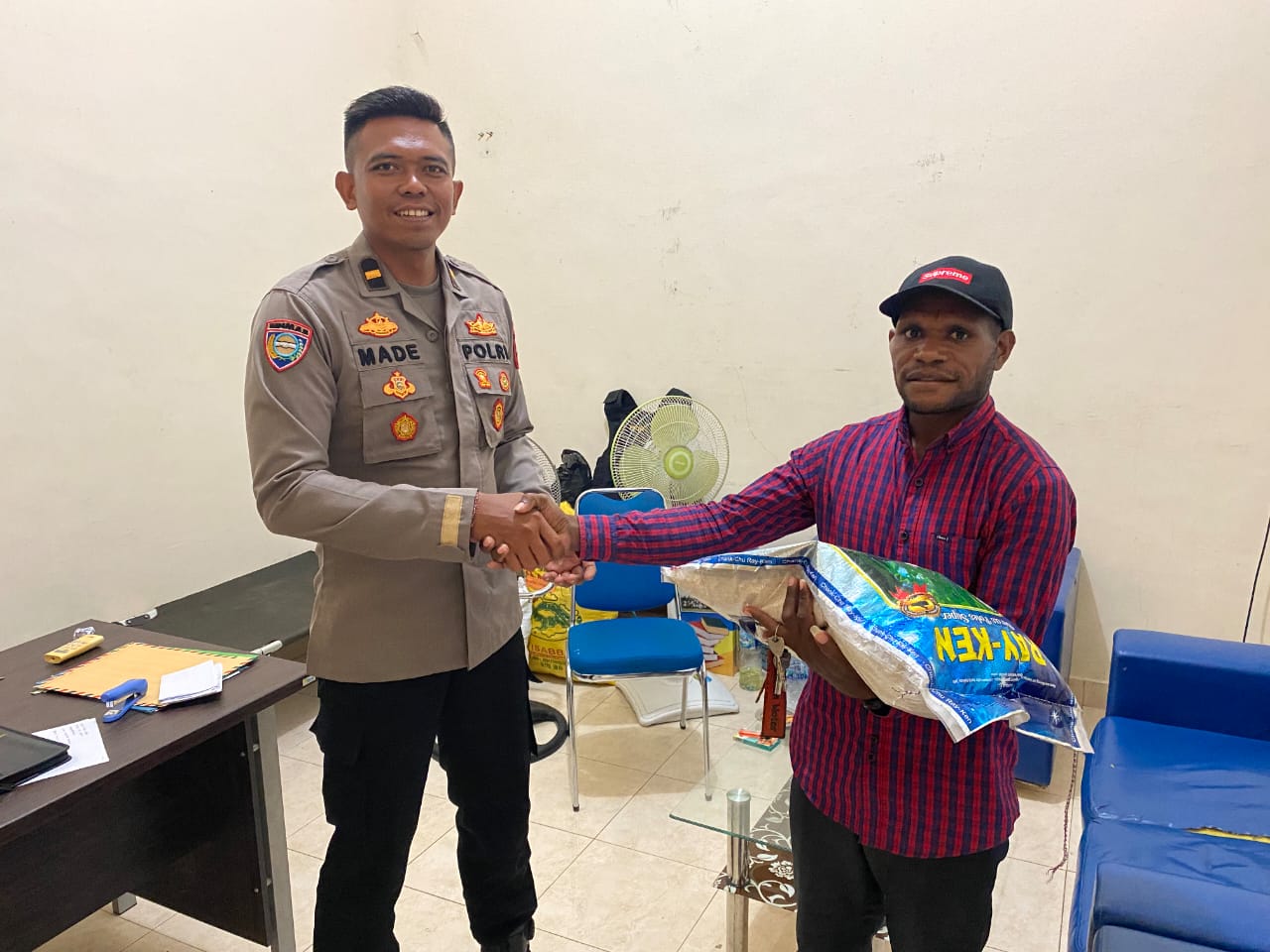 Lewat Program PEKA, Satgas Binmas Yahukimo Ajak Tokoh Masyarakat Jaga Kamtibmas