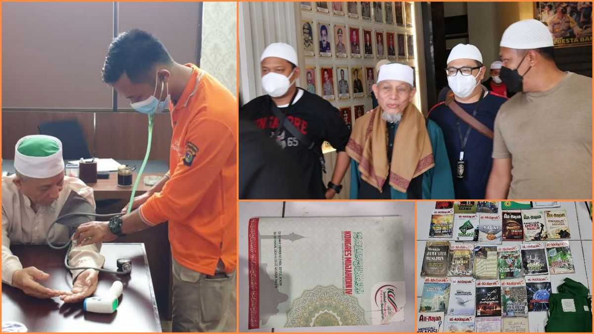 Polri Paparkan Kronologi Penangkapan Pimpinan Khilafatul Muslimin