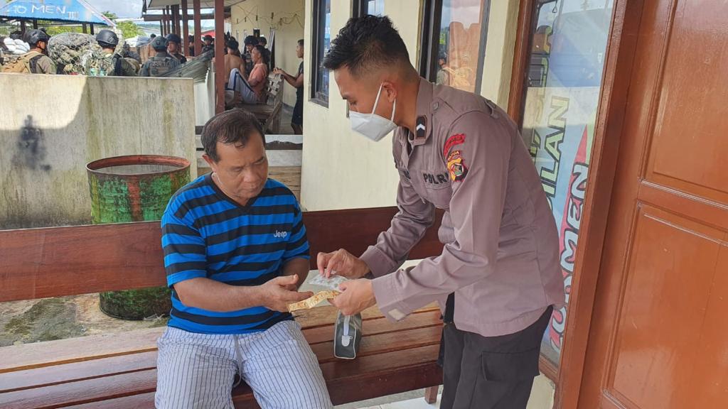 Peduli Stabilitas Kesehatan, Binmas Noken Rutin Lakukan Pengecekan Kesehatan Kepada Masyarakat Kabupaten Nduga