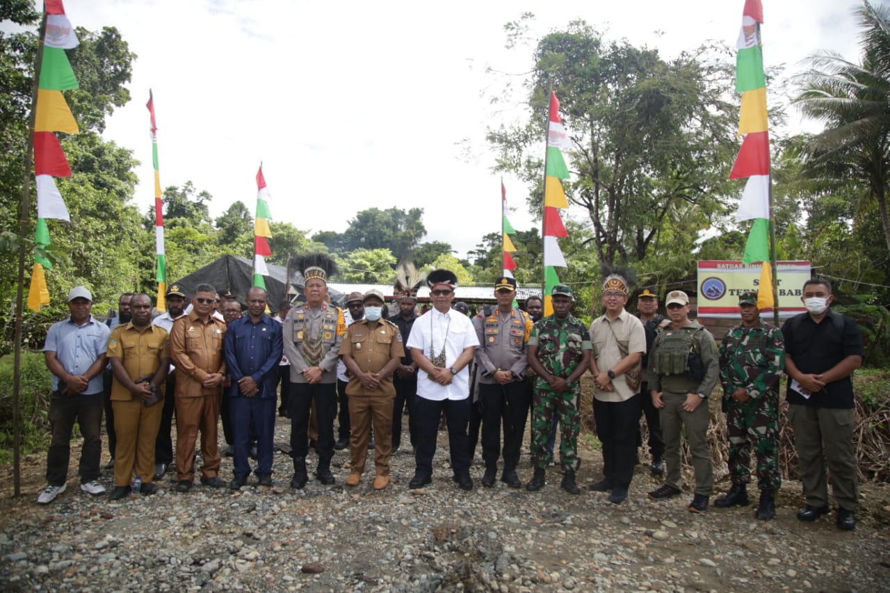 Kakorbinmas Baharkam Polri Terjun Langsung Untuk Tinjau Program – Program Gagasan Binmas Noken Ops Damai Cartenz