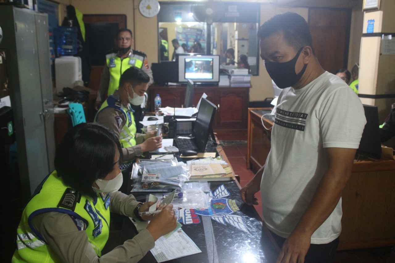 Hasil Pelaksanaan Hari Kelima Ops Patuh Cartenz 2022 Polda Papua Dan Polres Jajaran