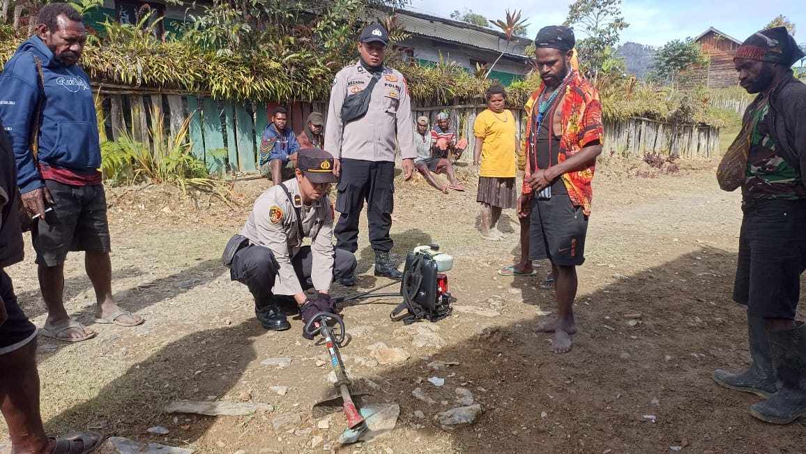 Pelihara Kamtibmas, Binmas Noken Polri Lakukan Program PEKA