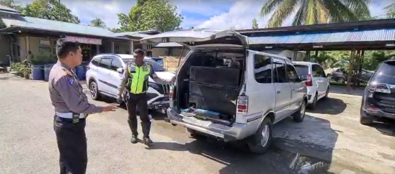 Polisi Berhasil Sita Kendaraan Penimbun BBM Ilegal di Kabupaten Nabire