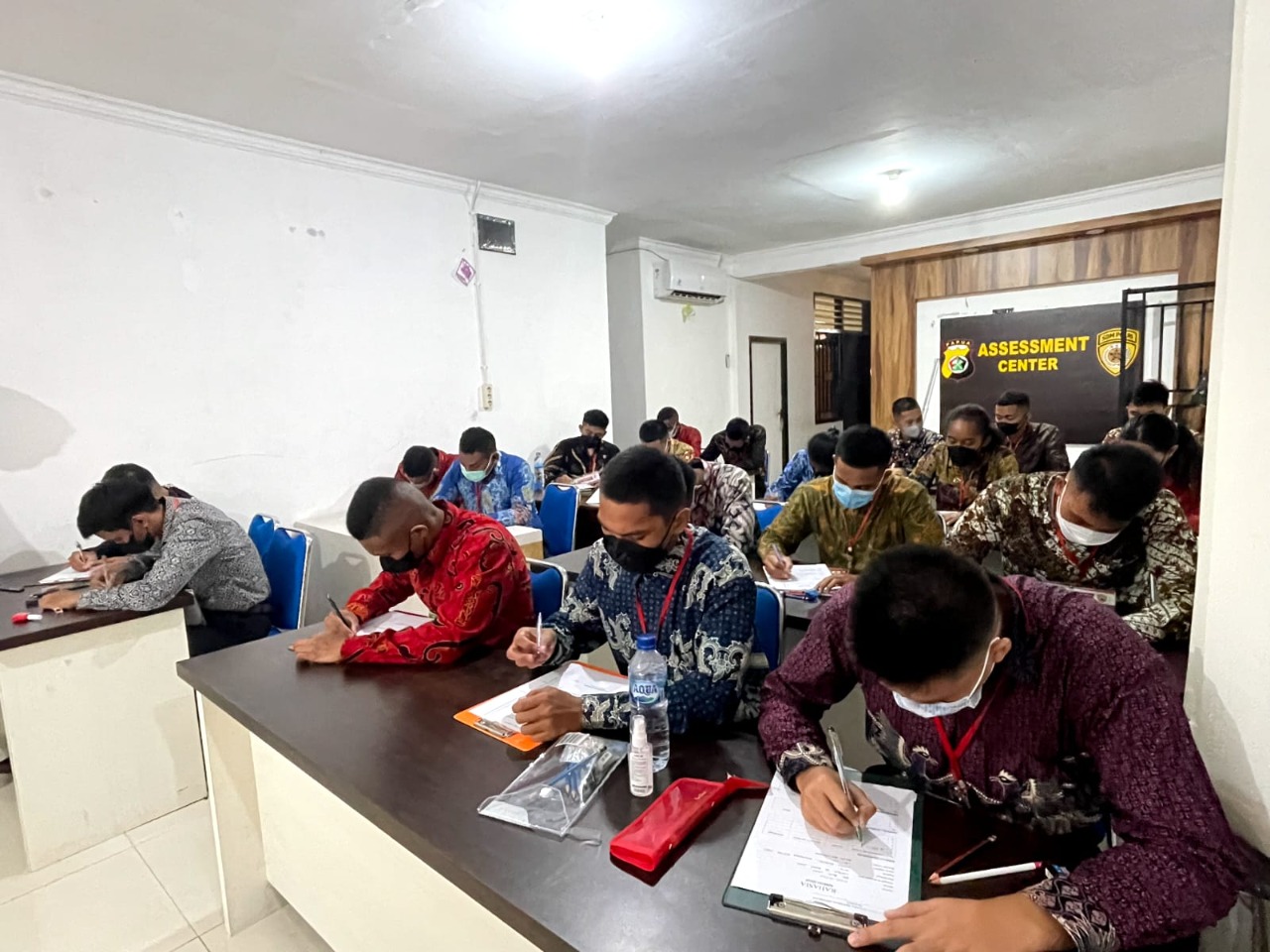 Biro SDM Melaksanakan Tes Psikologi Tahap II Wawancara Penerimaan Calon Taruna Akpol TA. 2022 Panda Papua