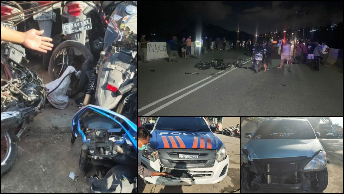 Lakalantas di Jalan Ringroad, Dua Pengendara Motor Meninggal Dunia di TKP