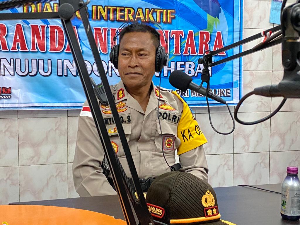 Dialog Interaktif Kapolres Merauke dan Akademisi Muda Merauke