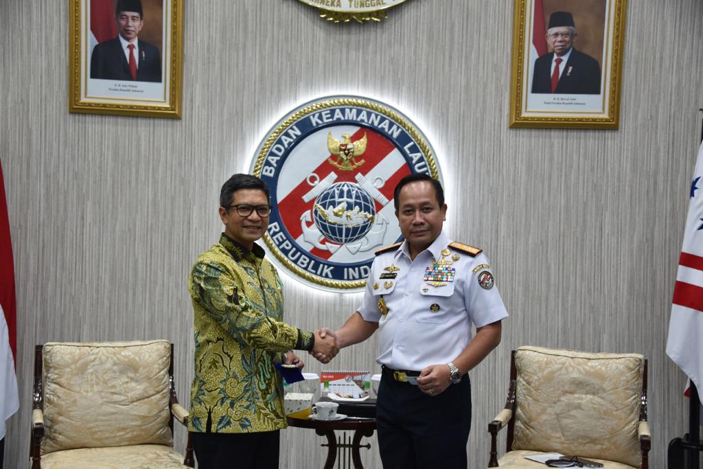 Bakamla RI Terima Kunjungan Dubes RI Untuk Vietnam