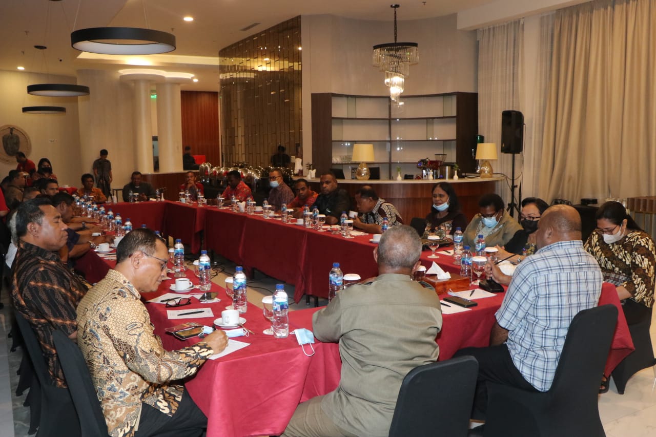 Audiensi Kapolda Papua Dengan Sinode Gereja Protestan Indonesia di Papua (GPI-Papua)