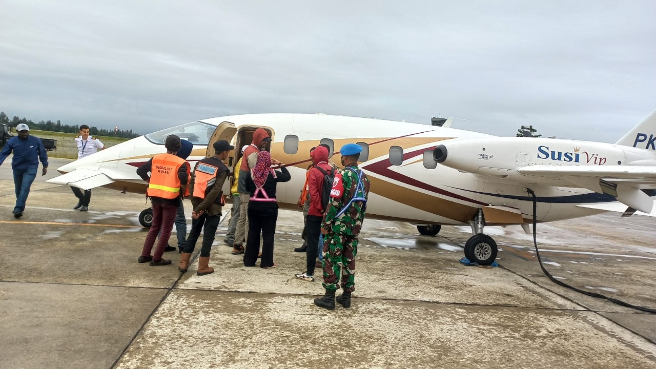 Pilot Korban Pesawat Susi Air yang jatuh di Paniai di rujuk ke Solo Jawa tengah