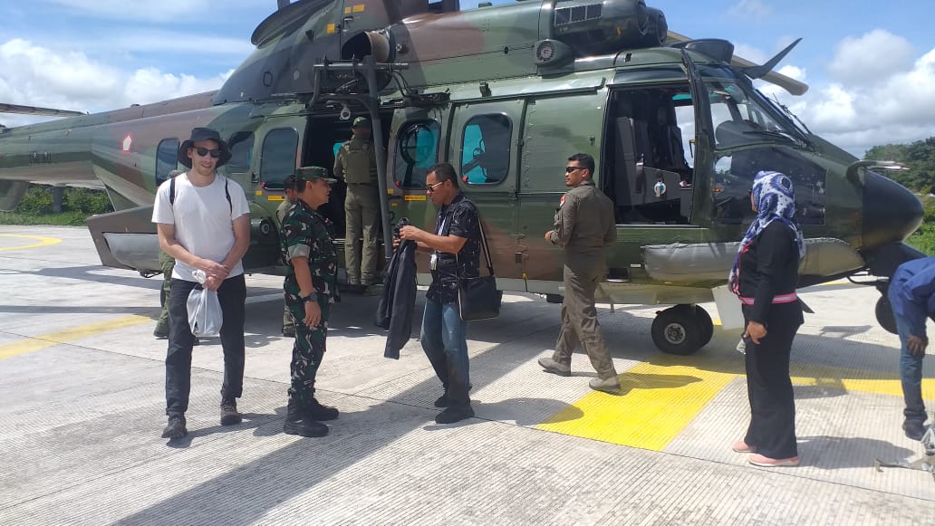 Black Box Pesawat Susi Air yang Jatuh di Kabupaten Paniai Berhasil Ditemukan