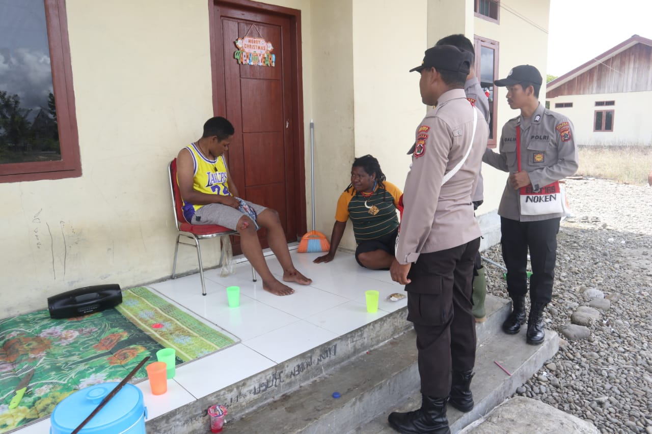 Berikan Rasa Aman Dan Nyaman Bagi Masyarakat, Satgas Binmas Ops Damai Caretenz 2022 Gencarkan Program Peka