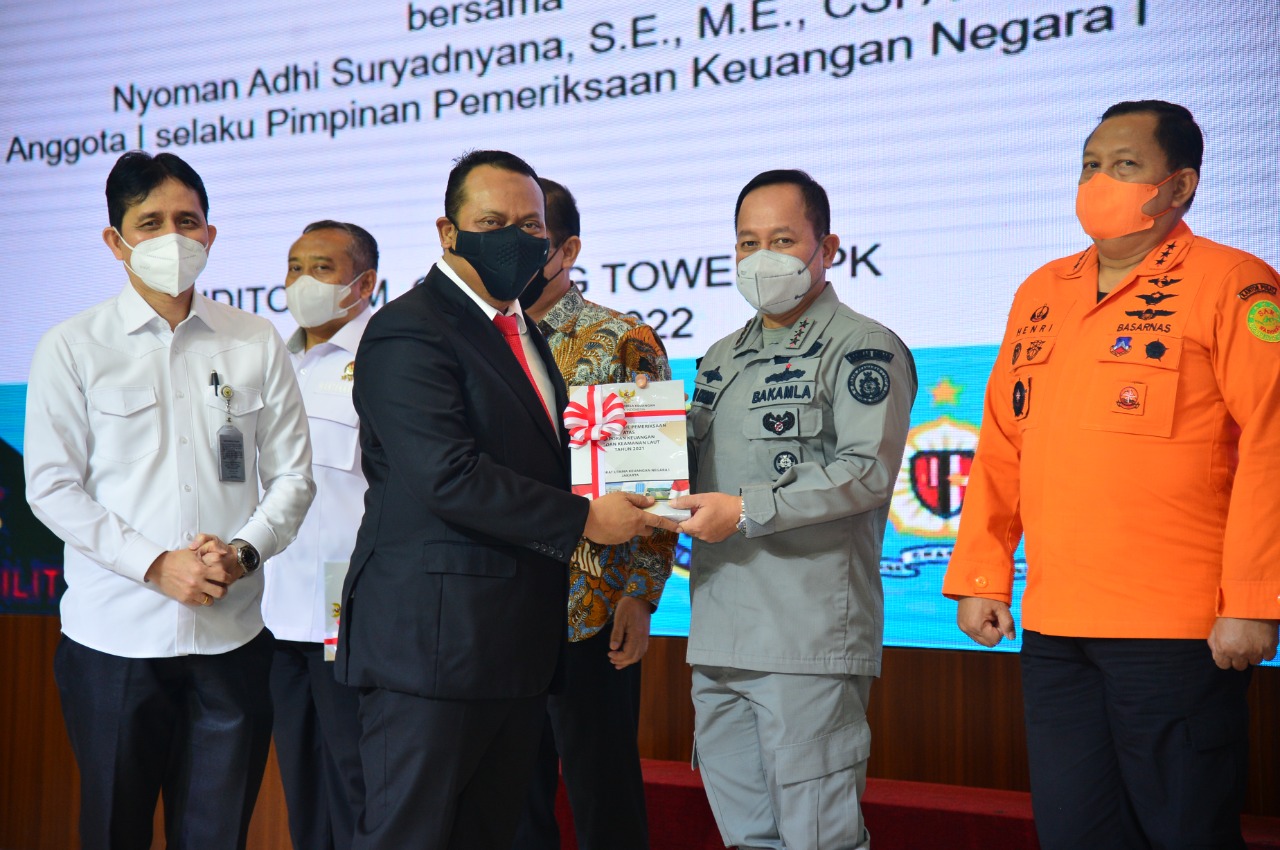 Bakamla RI Kembali Meraih Opini WTP