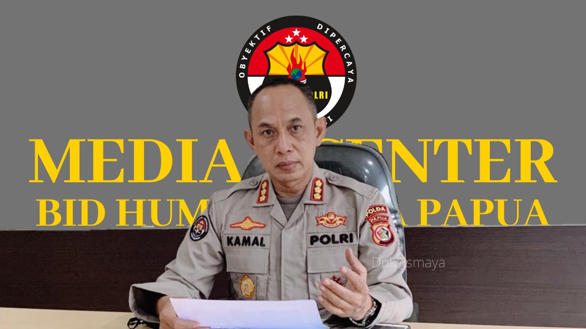 Kabid Humas: Sampai Saat Ini Situasi Kamtibmas di Papua Aman dan Kondusif