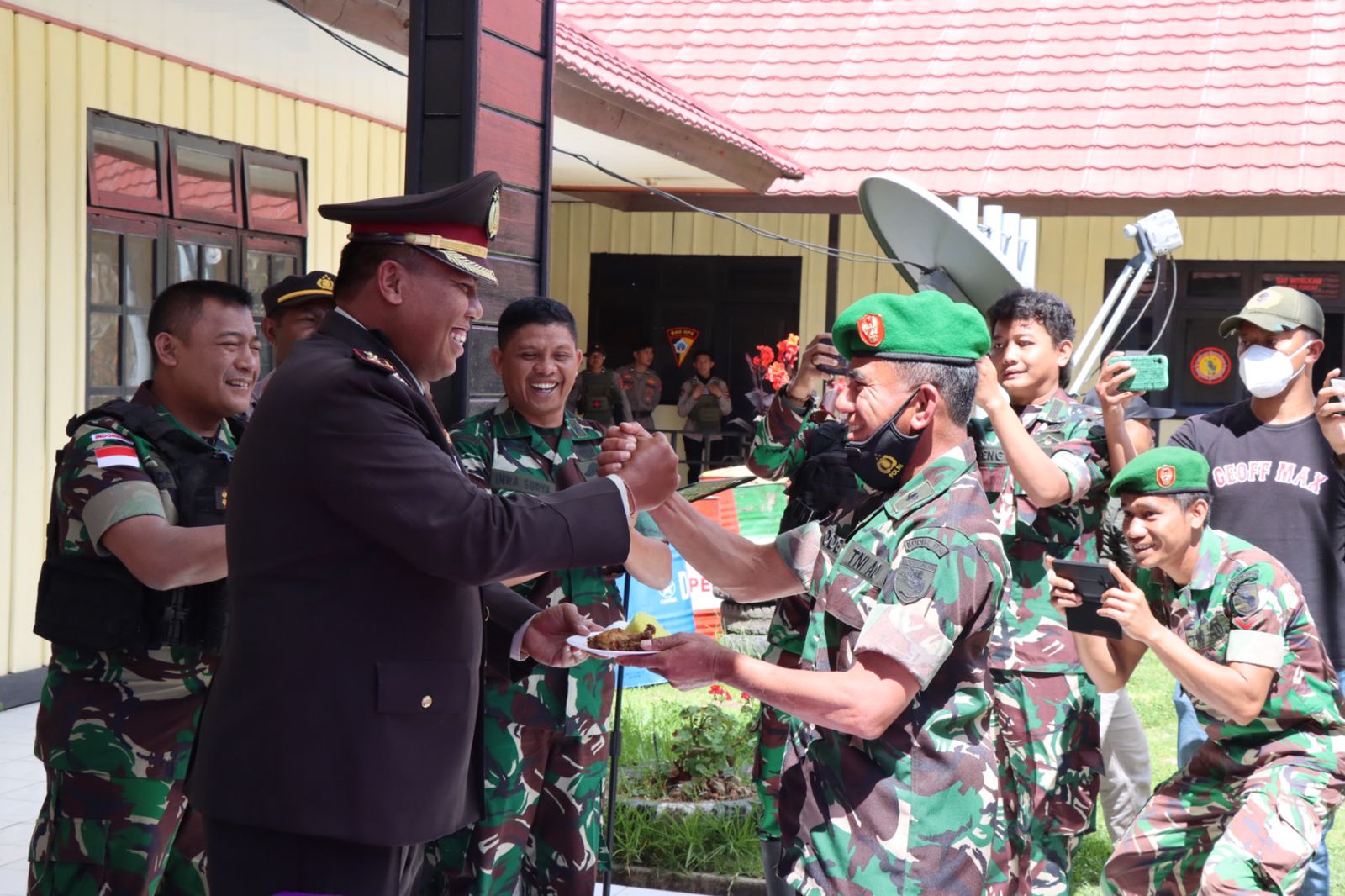 Polres Puncak Laksanakan Syukuran Hari Bhayangkara Ke – 76
