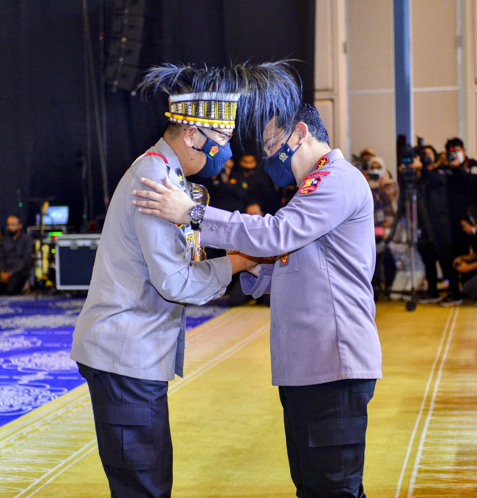 Hoegeng Award, Kapolri Buka Ruang Kritik Untuk Terus Lakukan Perbaikan