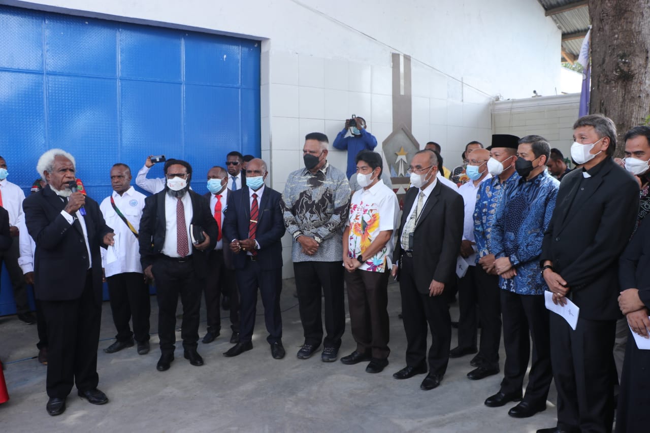 Wakapolda Papua hadiri Peresmian Papua Rumah Doa Segala Bangsa