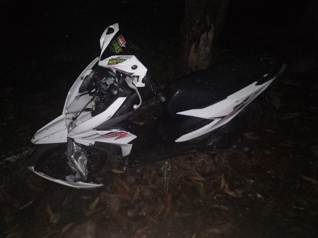 Lalai Saat Berkendara, Seorang Penumpang Tewas di Lokasi Kejadian