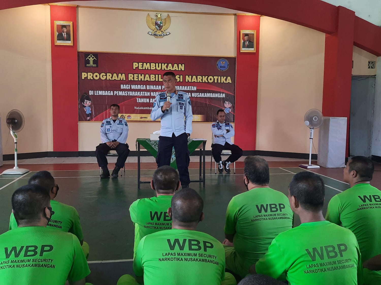 Kalapas Pastikan Seluruh Layanan Di Lapas Narkotika Nusakambangan Gratis