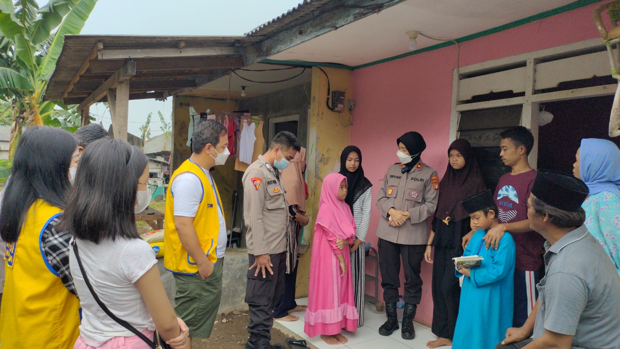 Hidup Berbagi Kepada Anak Yatim Piatu Adalah Sahabat Kehidupan Peduli