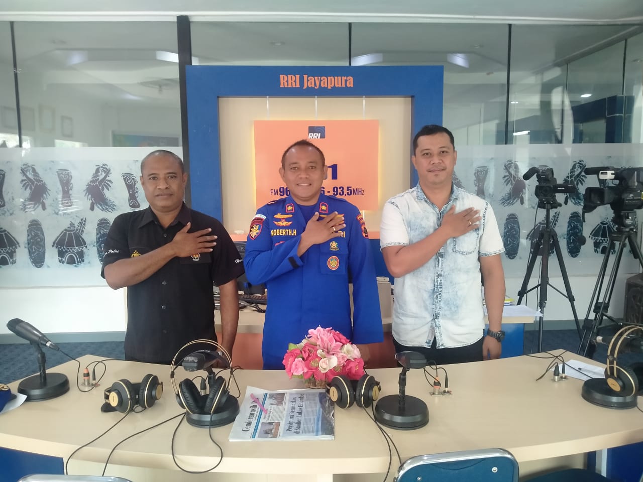 Dialog Interaktif dengan “Topik Pencegahan dan Penanganan Tindak Kejahatan di Perairan Papua”