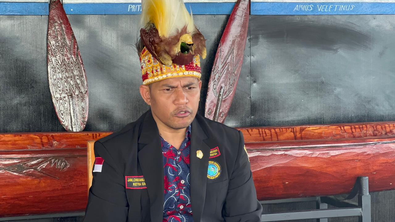Ketua Umum Pemuda Adat Papua Dukung Penuh Pelaksanaan Ops Damai Cartenz Tahap II