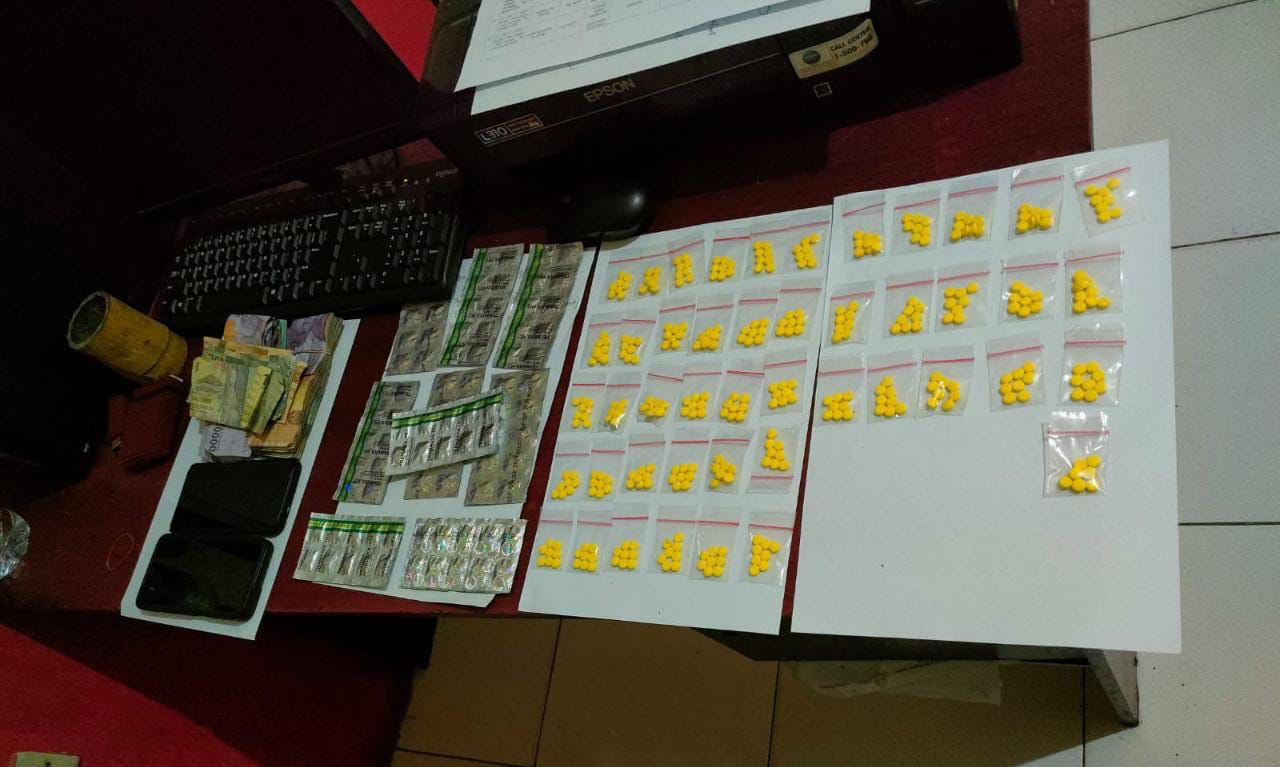 Satresnarkoba Polres Cilegon Berhasil Tangkap Pelaku Pengedar Obat Terlarang