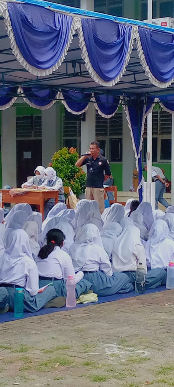 Kegiatan MPLS SMAN 19 Kabupaten Tangerang, Ikuti Penyuluhan Penyalah Gunaan Narkoba