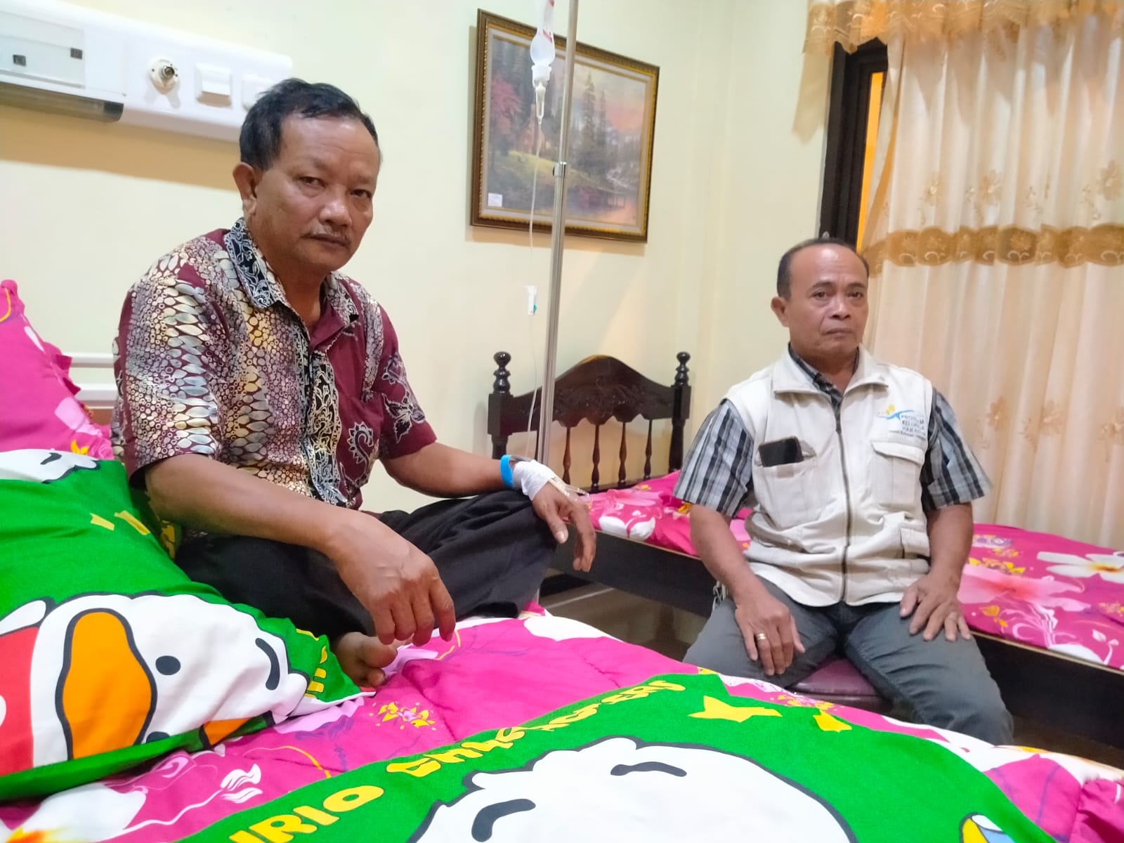 Kondisi Keluarga Korban Gerombolan OTK Mulai Membaik