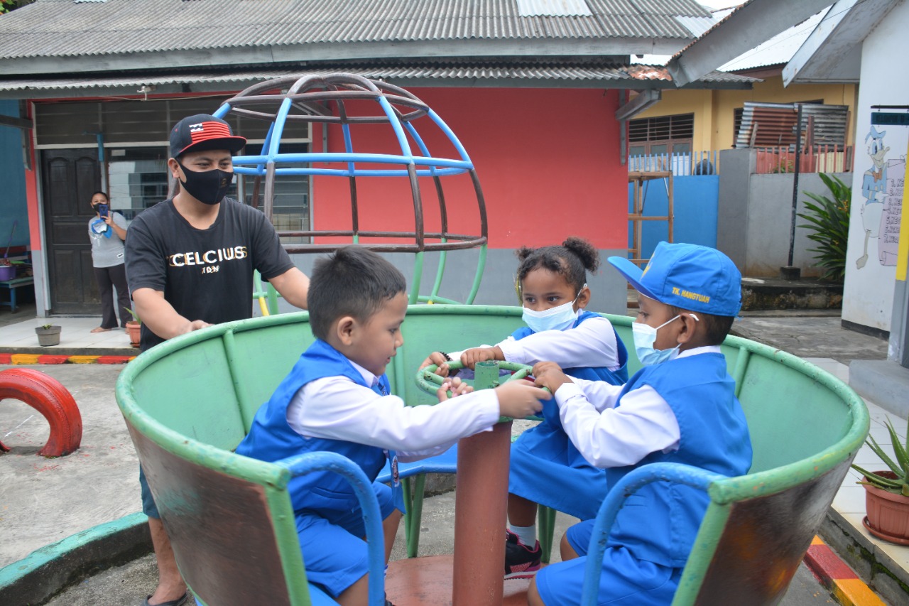 Awal Masuk Sekolah, TK Hangtuah Cabang Jayapura Perkenalkan MPLS