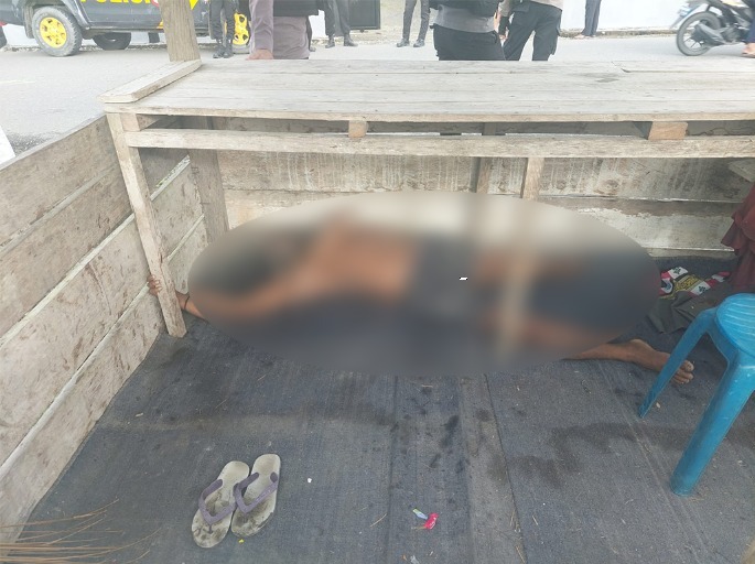 Polres Mimika Tangani Penemuan Mayat Laki-Laki di Kabupaten Mimika
