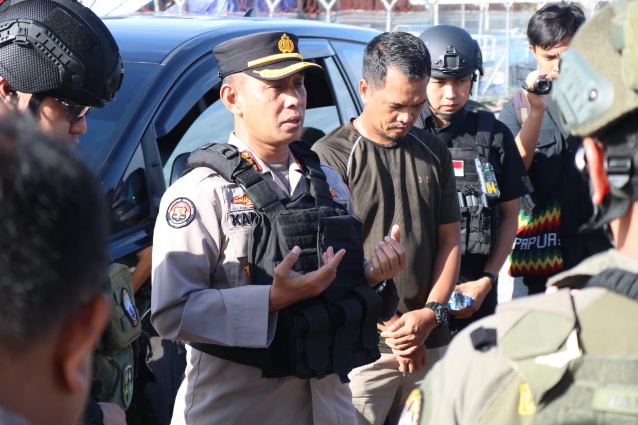 Kunjungan Kerja Ka Ops Damai Cartenz di Kabupaten Nduga, Situasi Aman dan Kondusif
