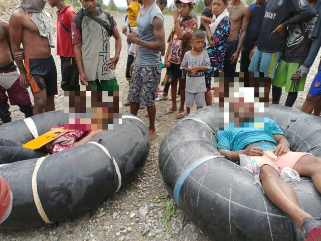 Polisi Tangani Kasus 2 Pendulang Emas Yang Hanyut