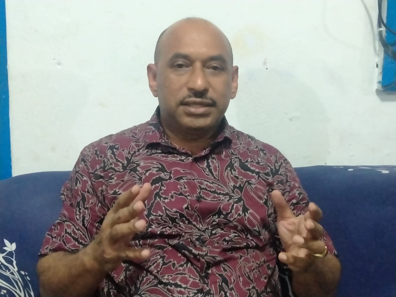 Ketua Asosiasi Pendeta Indonesia Provinsi Papua Mengecam Aksi Pembantaian Yang Dilakukan KKB di Kabupaten Nduga