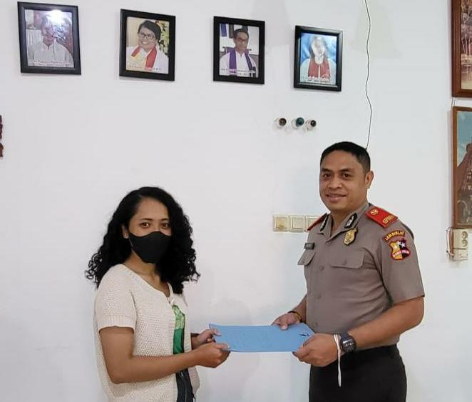 Bantuan Serdik Pokjar XIII Sespim Polri Helmy Tamaela, S.I.K., M.I.K kepada Jemaat GPIB Wisma Asih Lembang