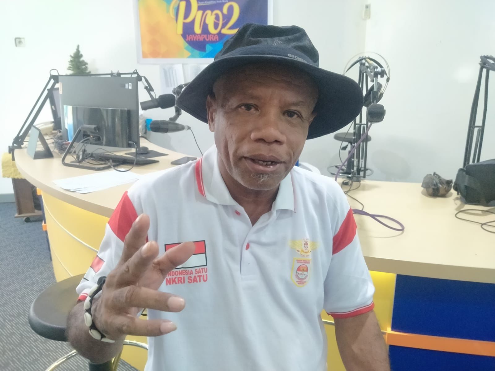 Wakil Ketua Majelis Pertimbangan Paguyuban mengutuk dengan keras tindakan sadis yang dilakukan KKB