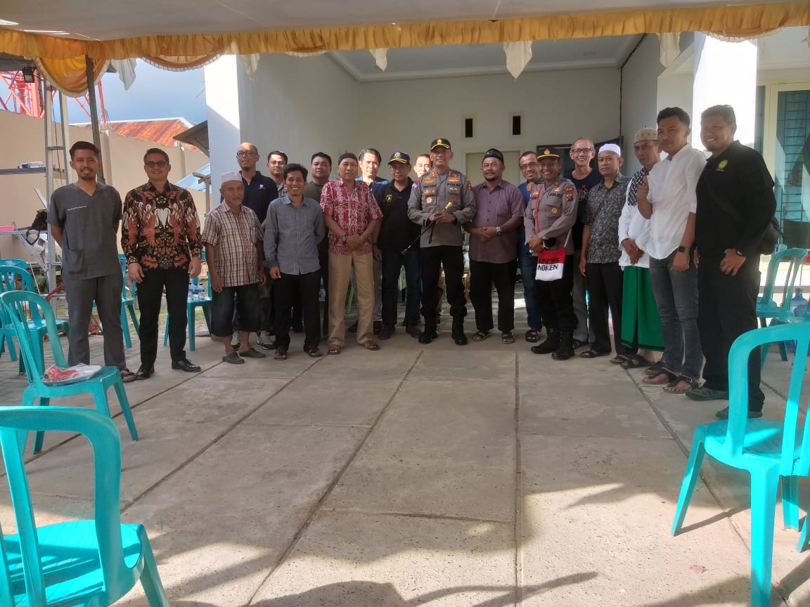 Kapolres Merauke Jalin Silaturahmi Bersama Masyarakat Merauke