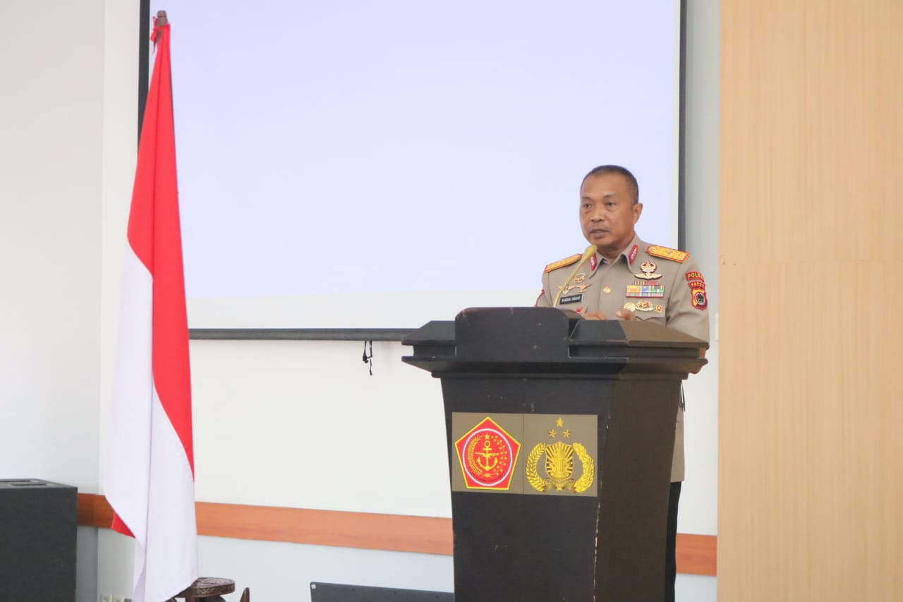 Wakapolda Papua Pimpin Kegiatan Penelitian Studi Kebijakan Penguatan Program Perumahan