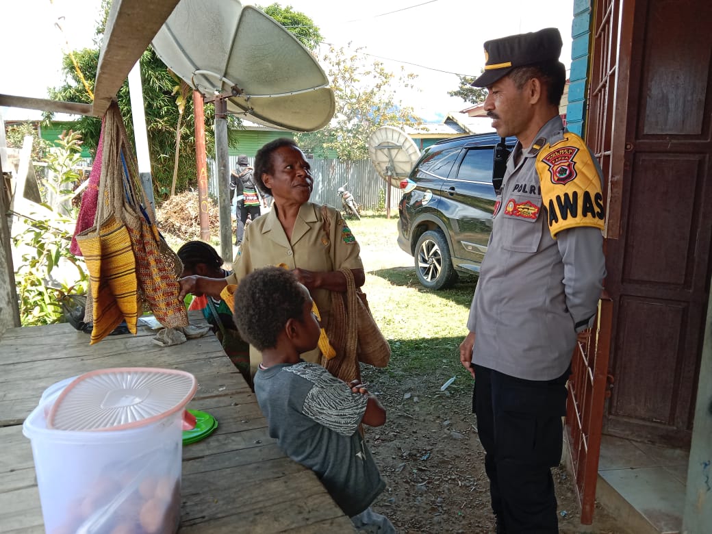 Himbau Kamtibmas Binmas Noken Dogiyai Gandeng Tokoh Perempuan