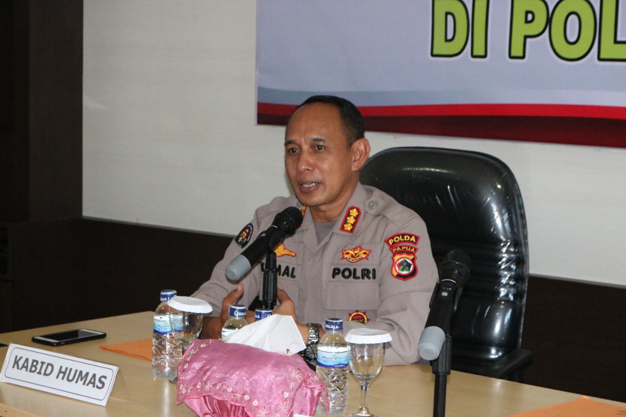 Pemeriksaan Supervisi Div Humas Polri Pada Personel Bid Humas Polda Papua