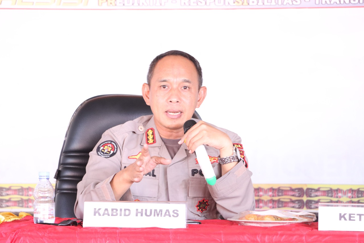 Tim Supervisi Humas Polri Lakukan Supurvisi di Polres Jayapura
