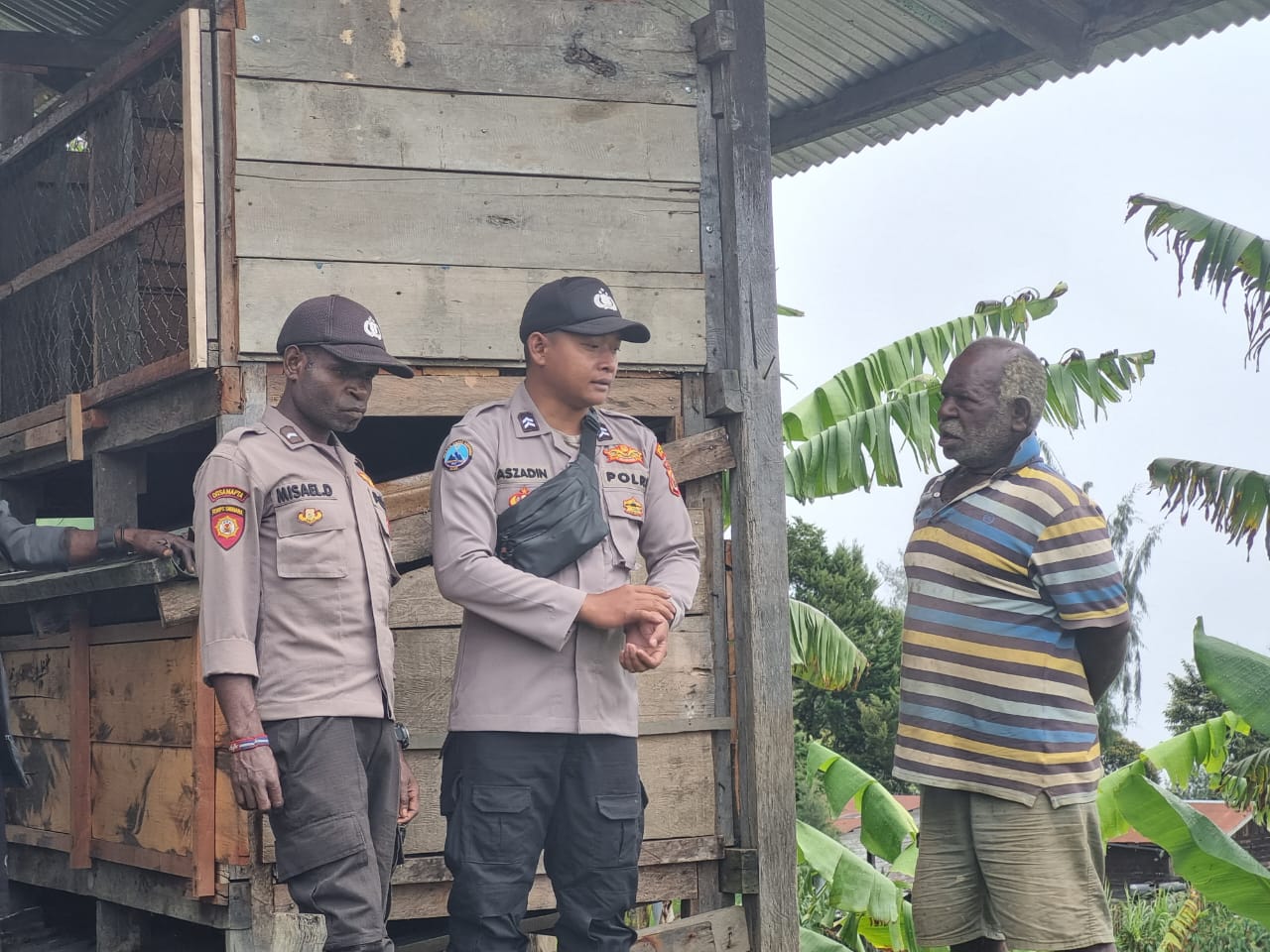 Sambangi Warga Binaan, Binmas Noken Tampung Keluhan Warganya