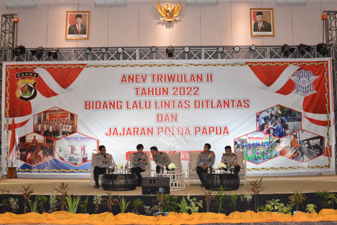 Direktorat Lalu Lintas Polda Papua Paparkan Masalah Lalu Lintas di Wilayah Papua