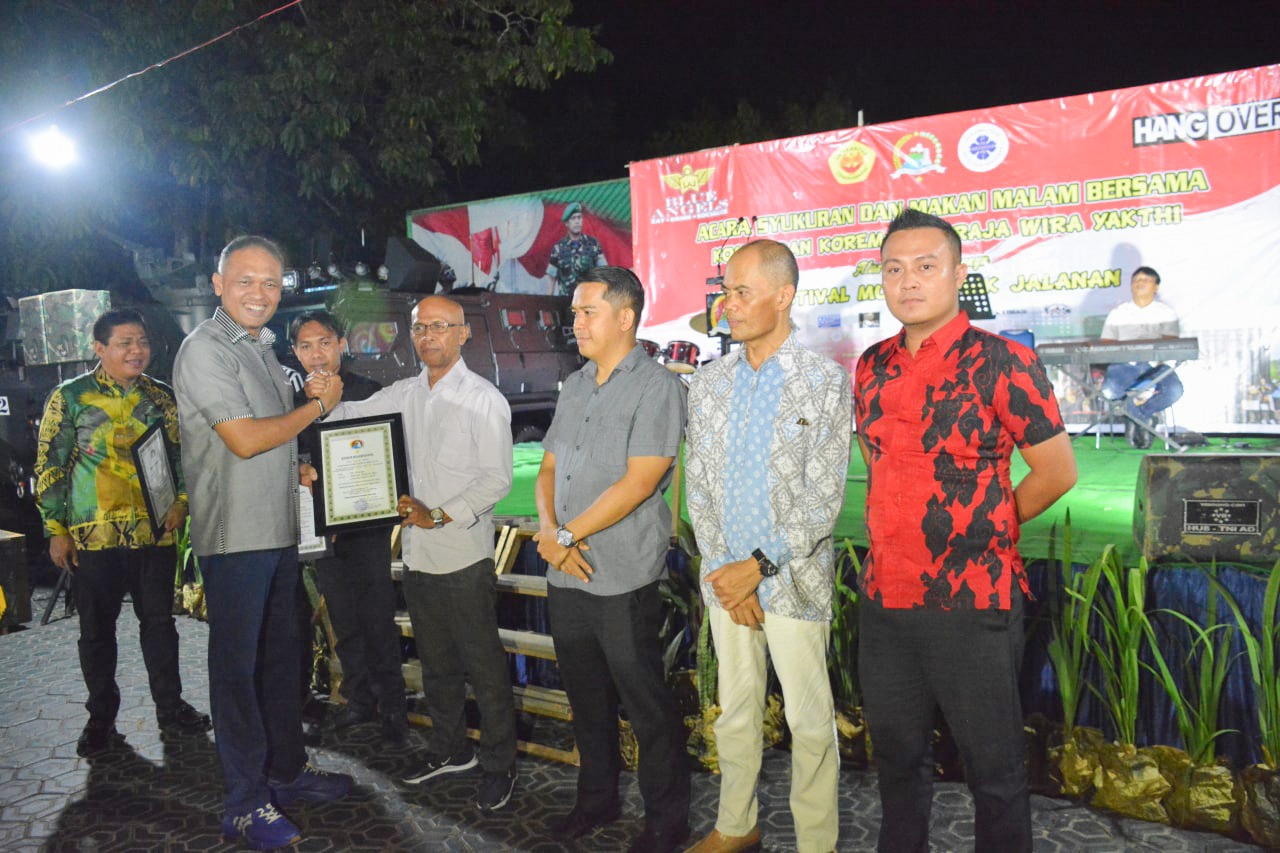 Danrem 172/PWY: Mari Bersama-Sama Mendampingi Adik-Adik Seniman Papua untuk Mengembangkan Seni 