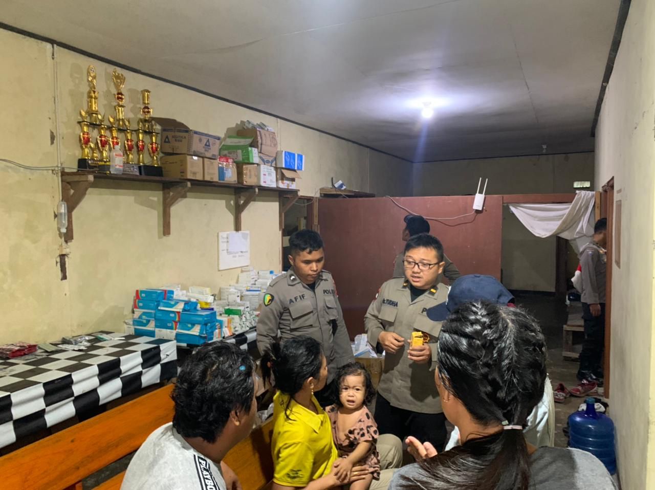 Tim Medis Binmas Noken Wilayah Nduga : ” Semoga Dapat Meringankan Beban Masyarakat”