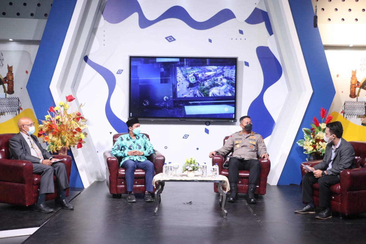 Dialog Interaktif TVRI Dengan Tema “Jalin Kerukunan Wujudkan Papua Damai dan Sejahtera”