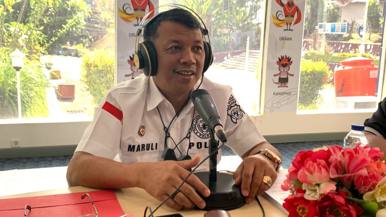 Dialog Interaktif RRI Dengan Tema “Peran Laboratorium Forensik Dalam Pengungkapan Kasus di Papua”