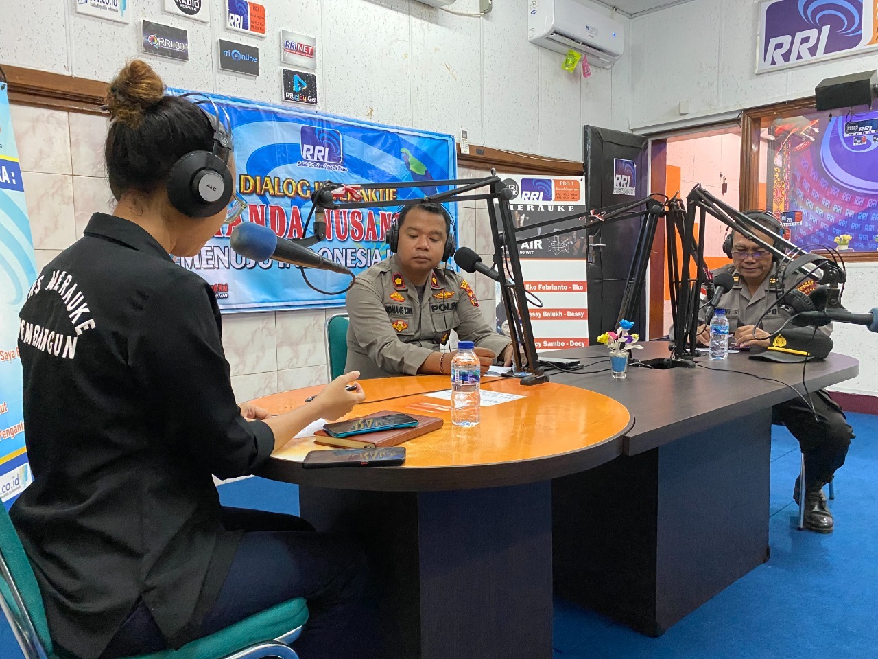 Dialog Interaktif Polres Merauke, Wakapolres Merauke Berikan Penekanan Kepada Personel