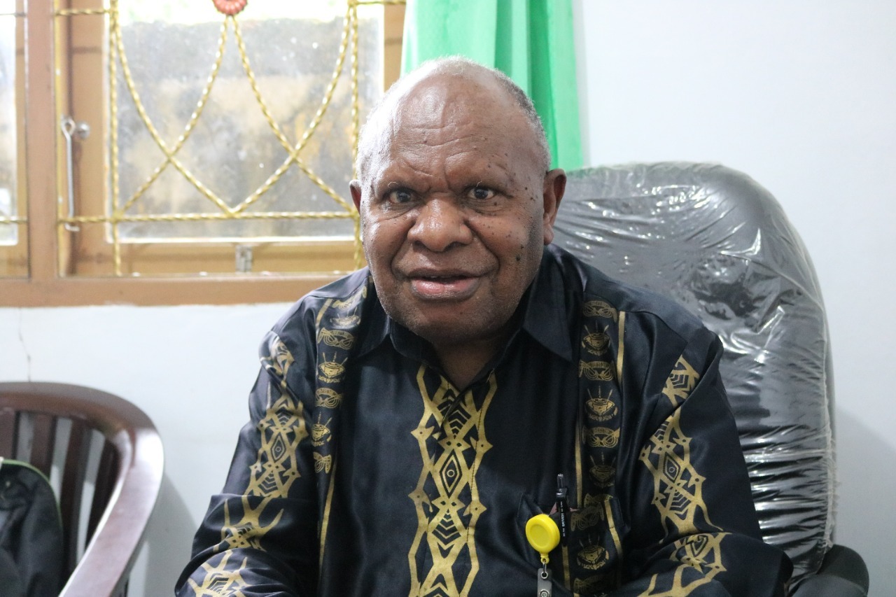 Ketua FKUB Kabupaten Mimika Apresiasi Program KOTEKA Binmas Noken